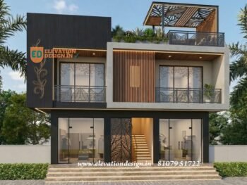 commercial 2 floor latest design