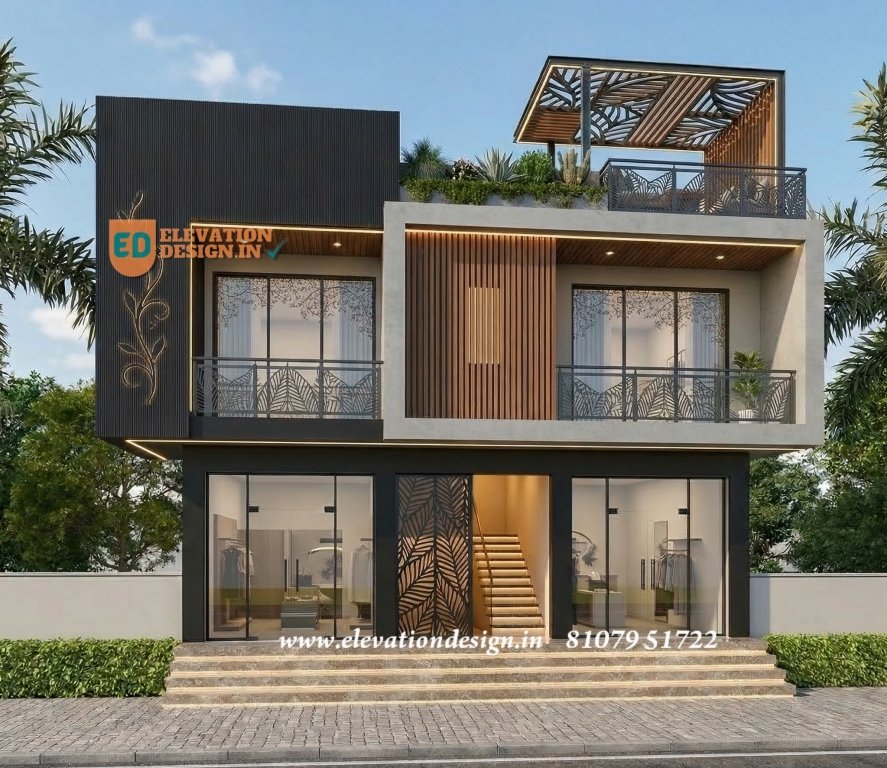 commercial 2 floor latest design commercial 2 floor latest design