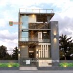 double floor front elevation designs