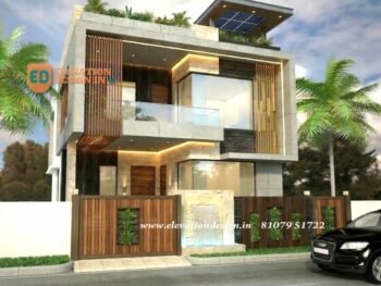 front elevation designs for modern house