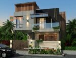 modern 3d front elevation ideas
