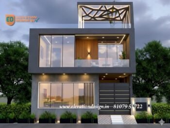 simple 2nd floor house front elevation designs for double floor