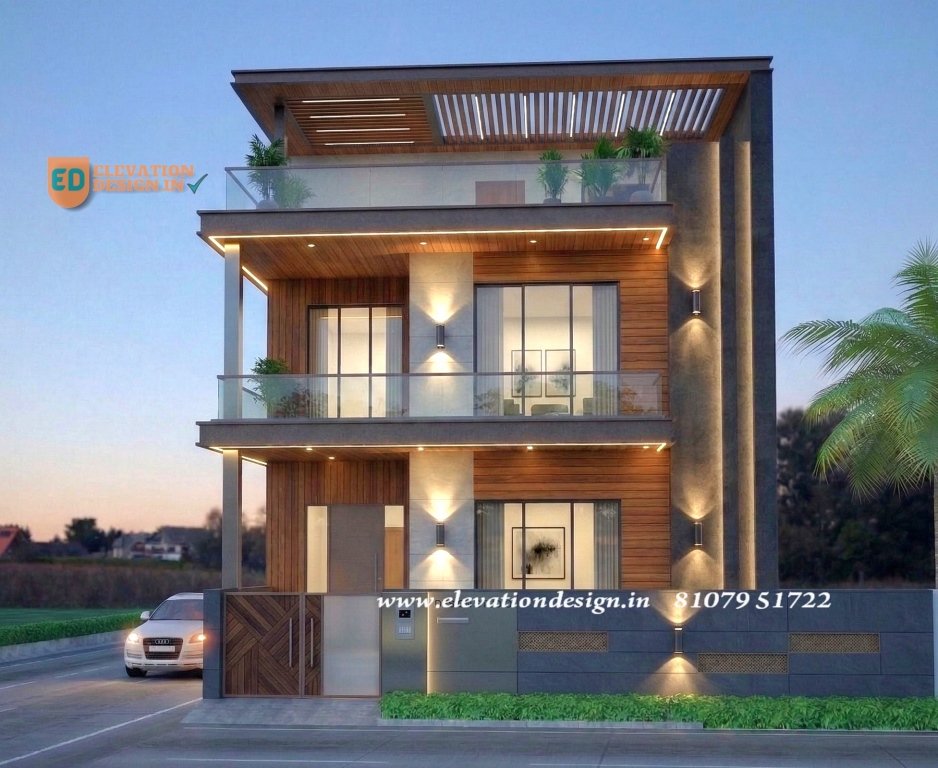 simple front elevation for g+1 house simple front elevation for g+1 house