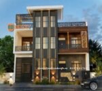 two floor house design