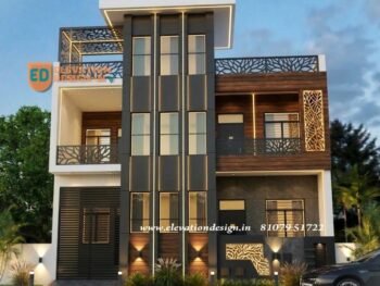 two floor house design