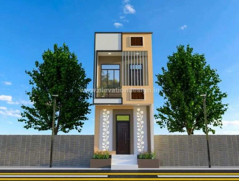 15 ft front elevation design