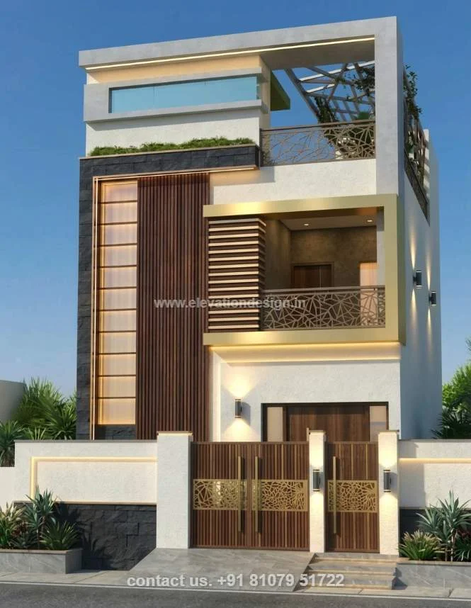 20 ft double floor elevation