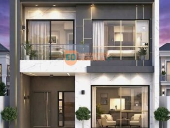 25x50 front elevation