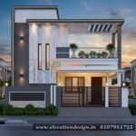 3D front elevation design