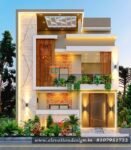 Beautiful house elevation