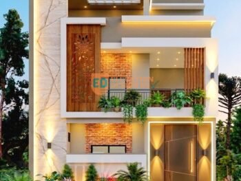 Beautiful house elevation