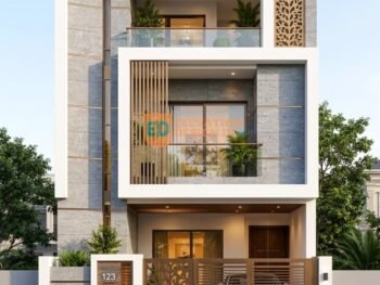 Contemporary house front elevation ideas