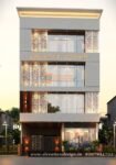 Exterior visualization desing with ACP sheet