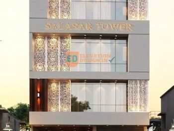 Exterior visualization desing with ACP sheet