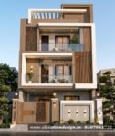 G+2 elevation design