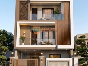 G+2 elevation design