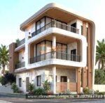 White house elevation for 2 story