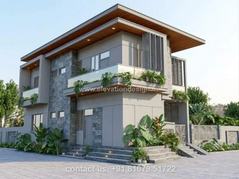 Dream house elevation 28 ft