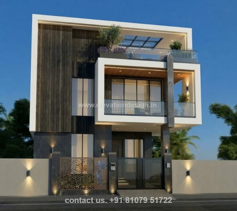 Indian double floor elevation 25 ft