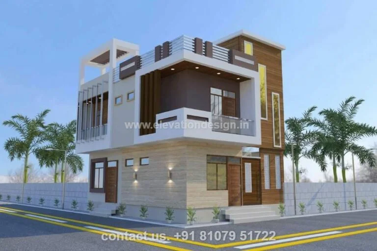 modern 2 floor façade 22 ft