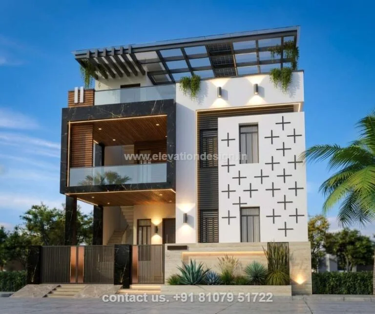 elegant 2 floor front visualization 29 ft