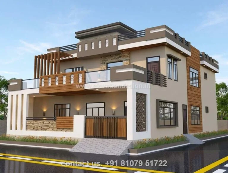 double floor home front 35 ft