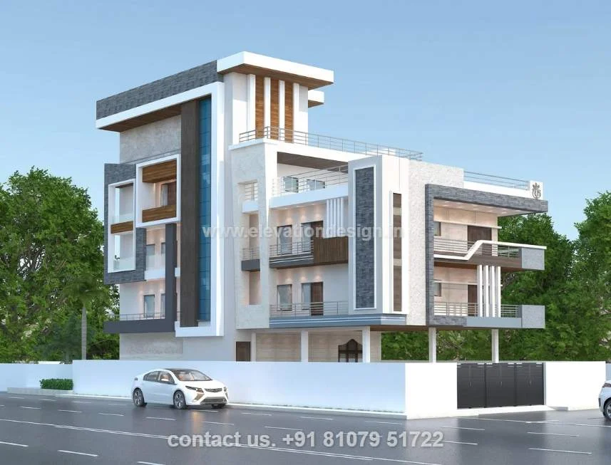 minimalist 3 story exterior 36 ft
