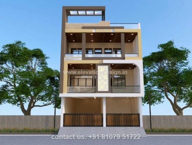 Indian triple floor elevation 30 ft