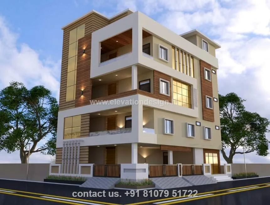 trending 4 floor architectural design 34 ft