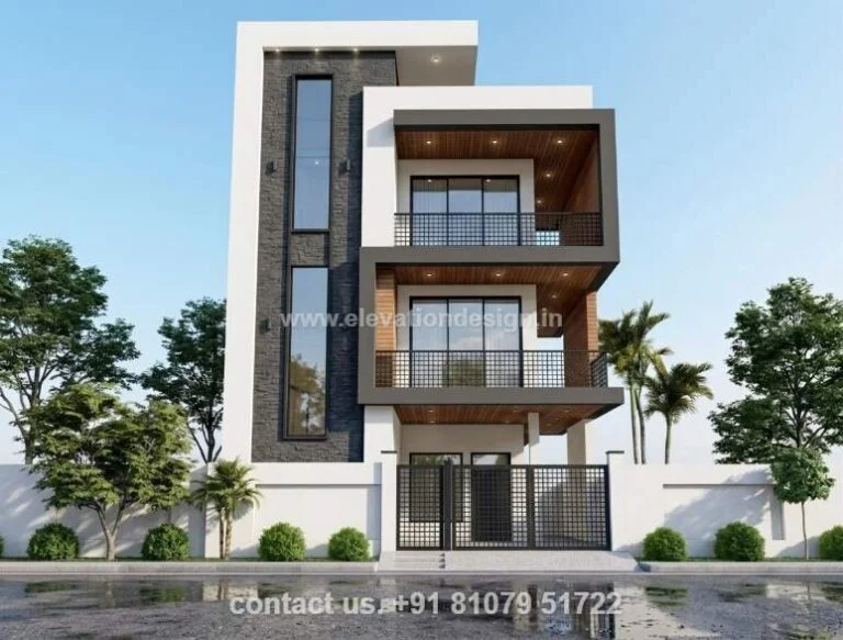 Front elevation ideas 40 ft