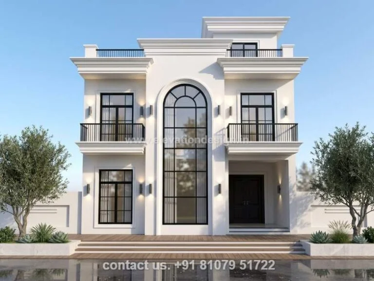 Creative elevation design 42 ft