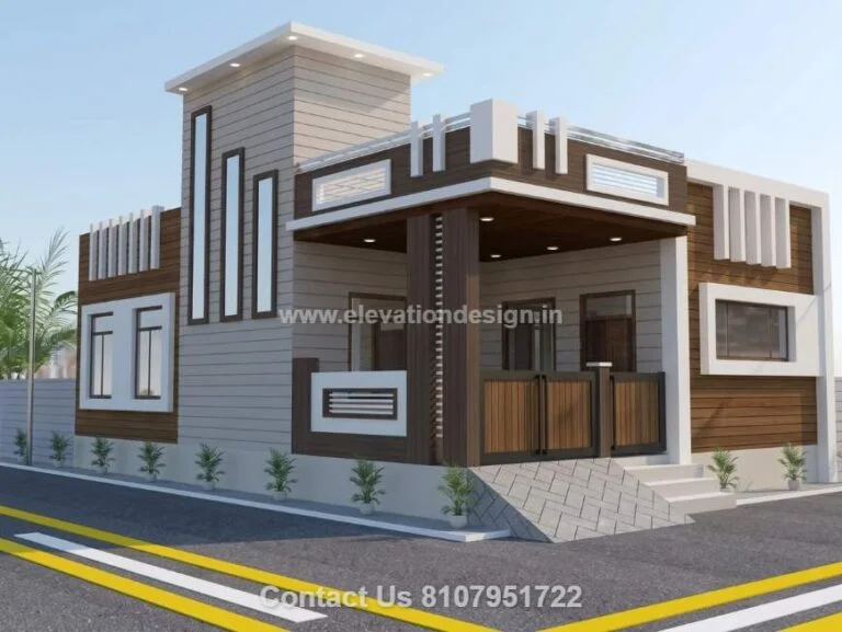minimalist single story exterior 26 ft