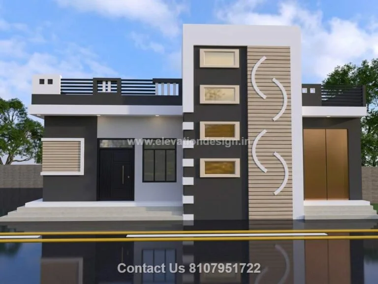 low cost normal house front ground floor 25 ft
