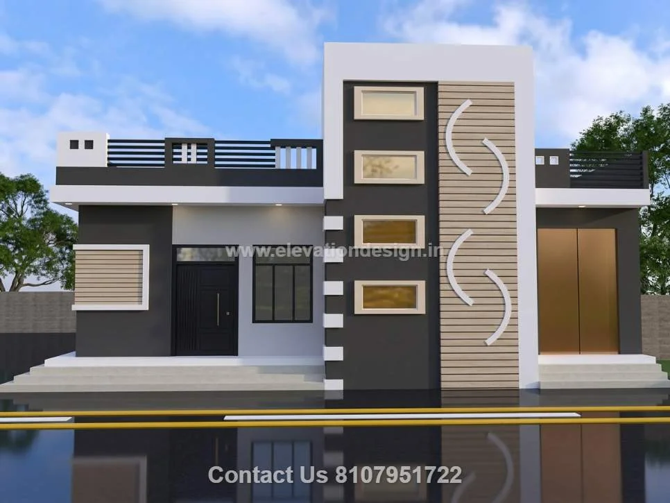 low cost normal house front ground floor 25 ft