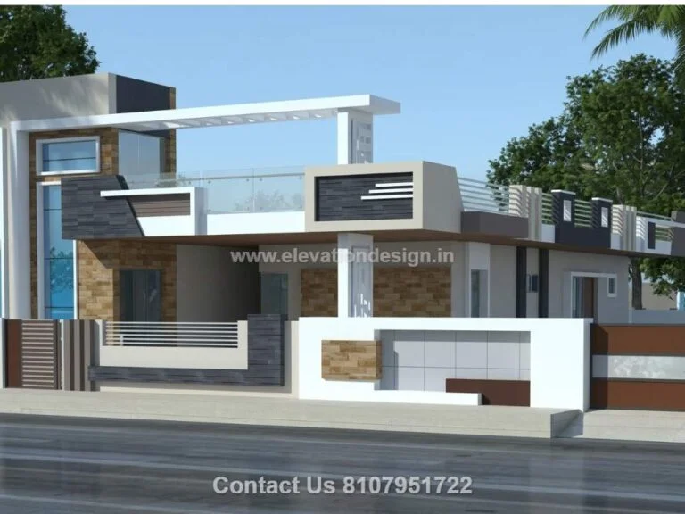 32x42 ground floor house design exterior