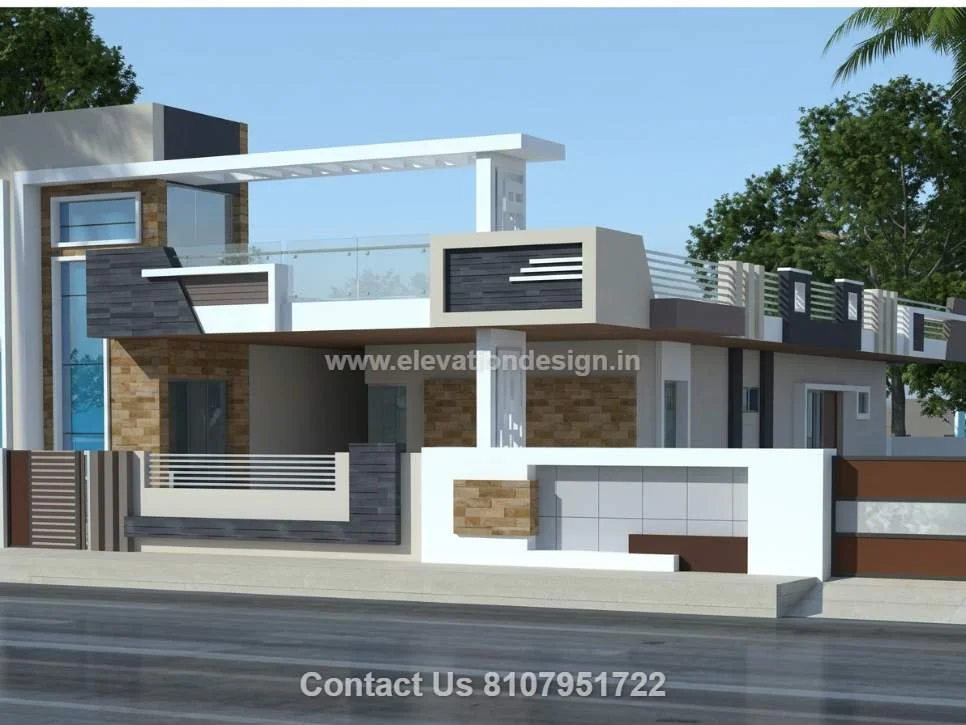 32×42 ground floor house design exterior