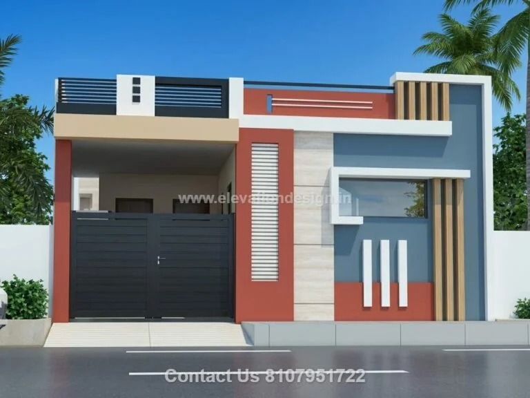 Normal low cost 3D front ideas 22 ft