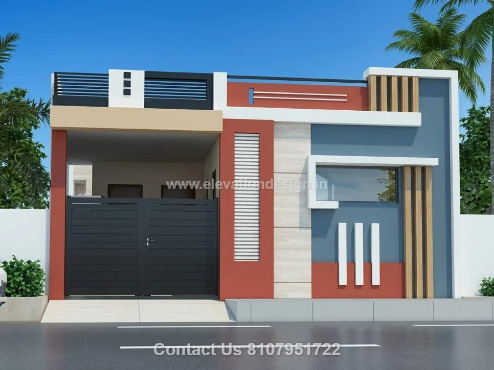 Normal low cost 3D front ideas 22 ft