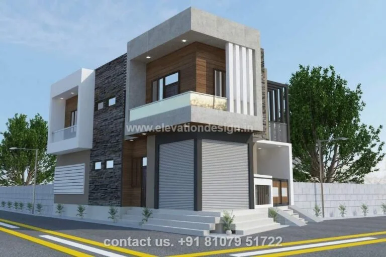 commercial mixed use 2 floor front 21 ft