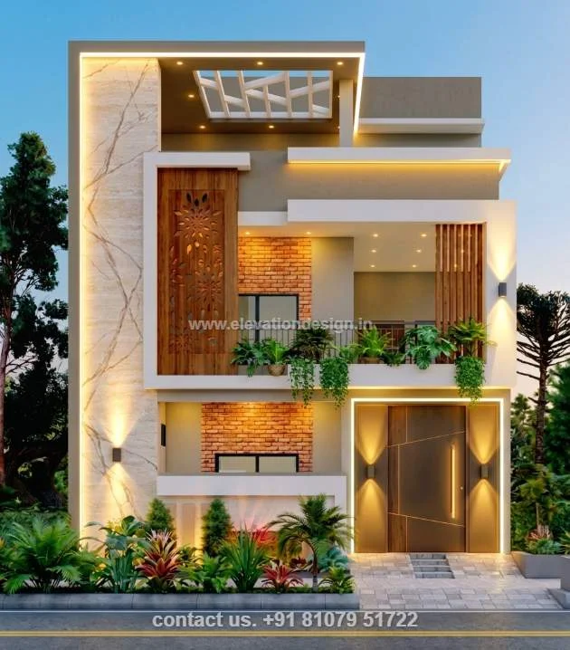 20x40 standard double floor elevation