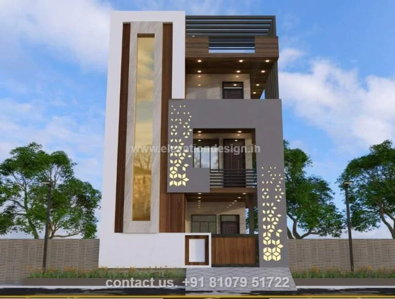 trending g+2 architectural design 30 ft