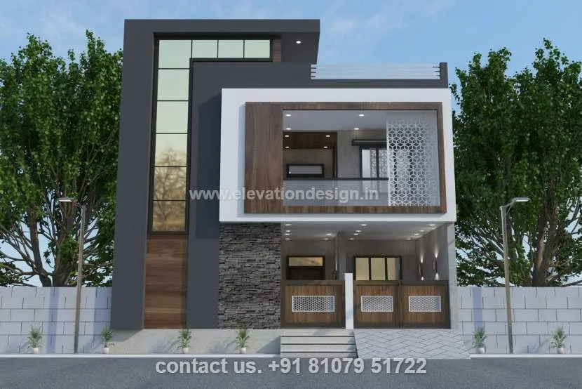 best 2 floor house exterior 31 ft