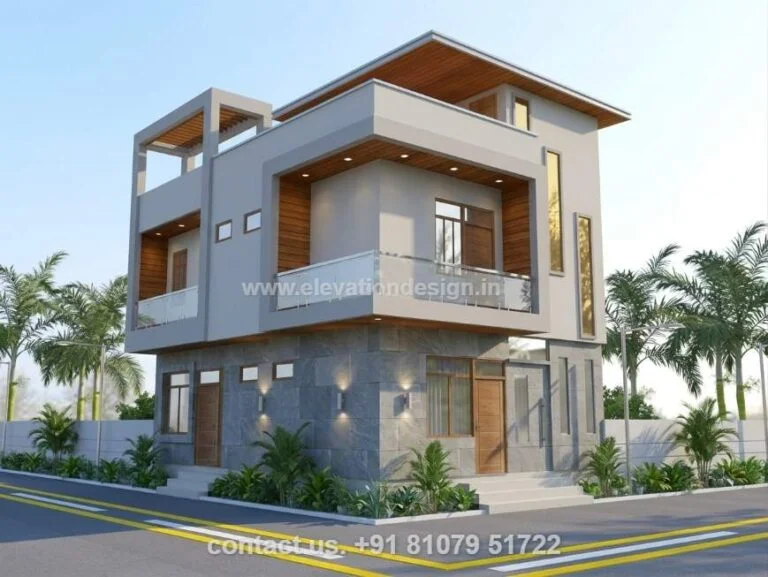 Indian front elevation 22 ft