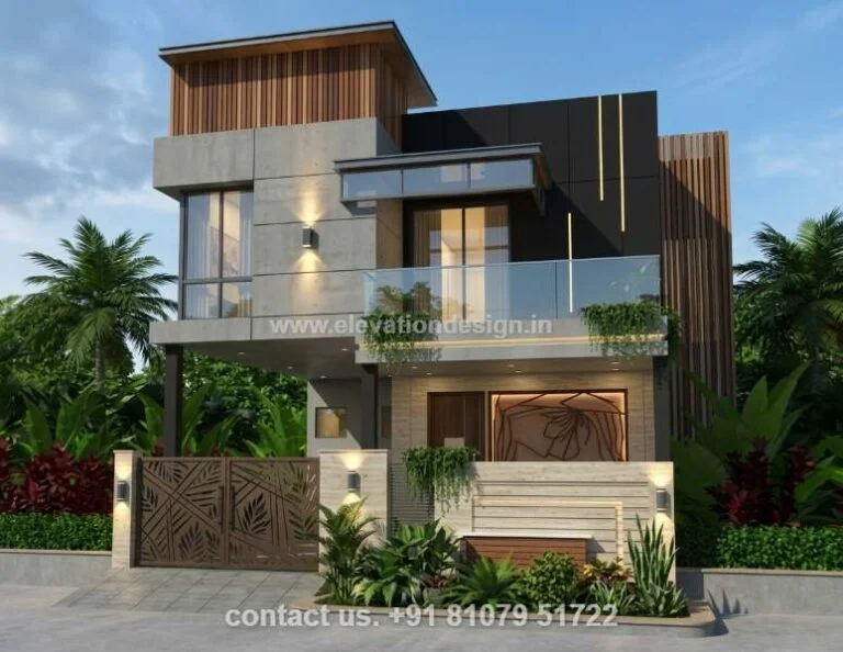 best 2 storey house exterior 28 ft