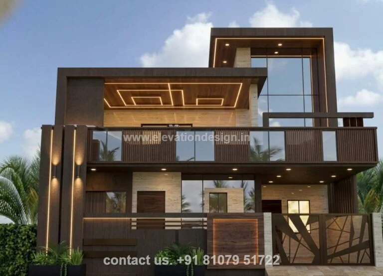 30x50 two floor front view