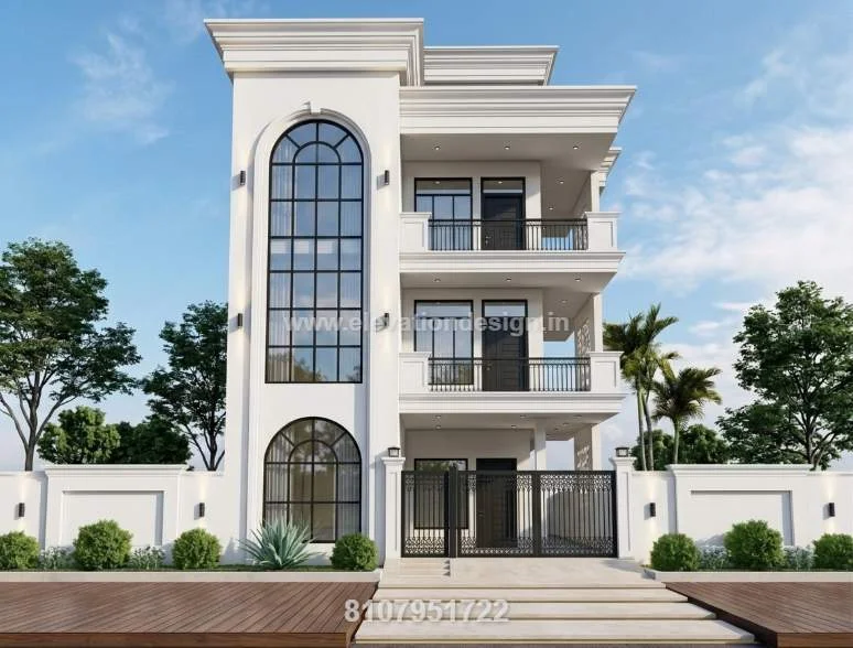 30x50 two floor front view