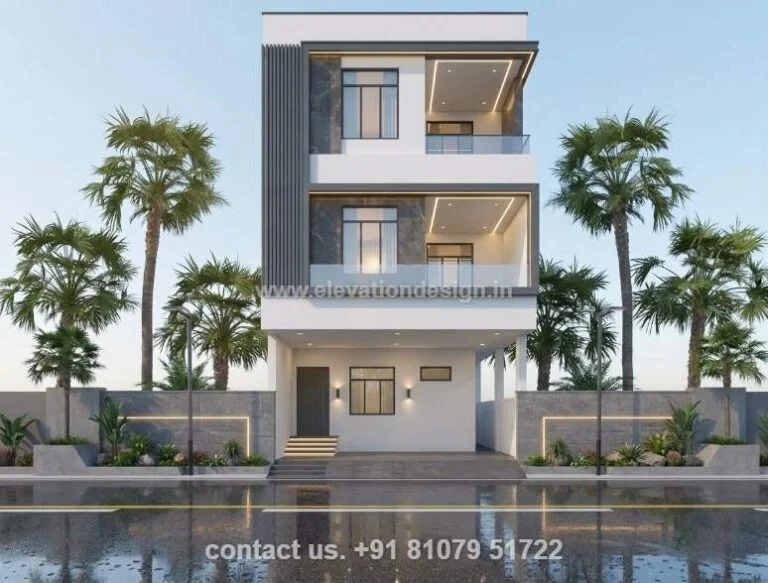 3D house design 32 ft
