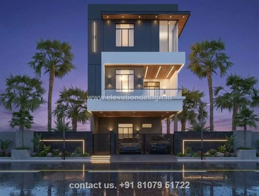 Home elevation design 28 ft