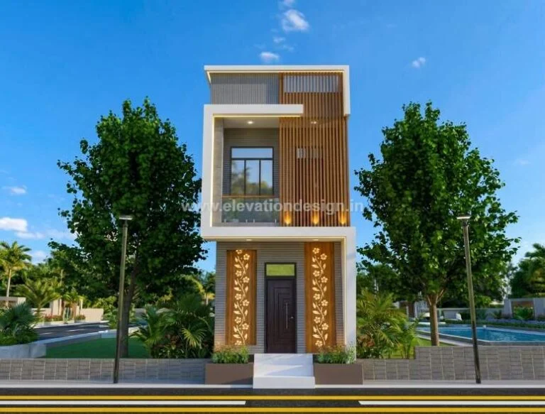 small beautiful new exterior front look 15 ft