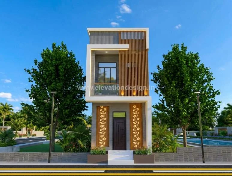 small beautiful new exterior front look 15 ft